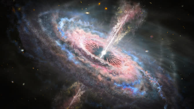 quasar drawing/render