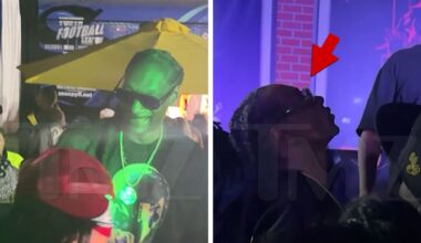 Snoop Dogg Throws Star-Studded '80s-Themed Party for 54th Birthday