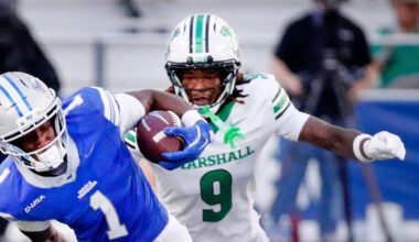 Javae Gilmore Marshall Thundering Herd NCAAF