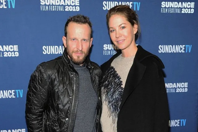 Owen Hoffmann/Getty Bodhi Elfman and Jenna Elfman attend Sundance in 2019.