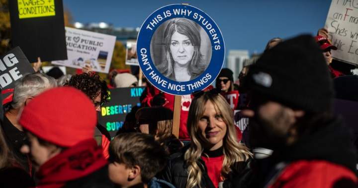 Diploma exams made optional as teachers reject Alberta’s request to end strike, enter mediation