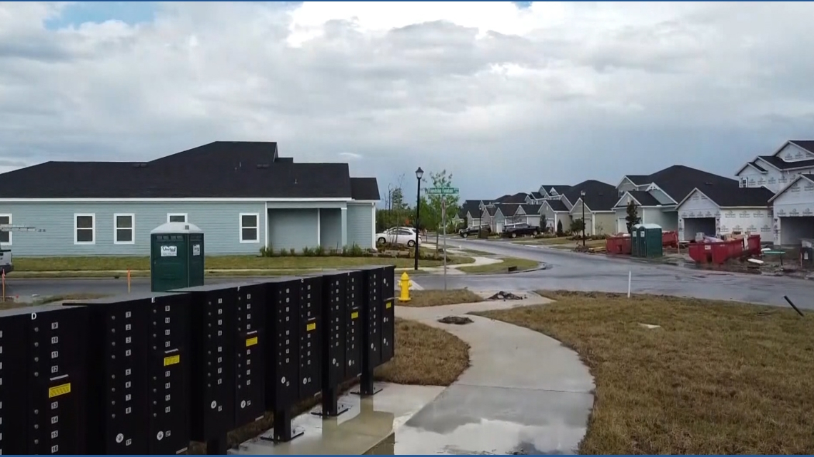 Study: Florida houses are shrinking
