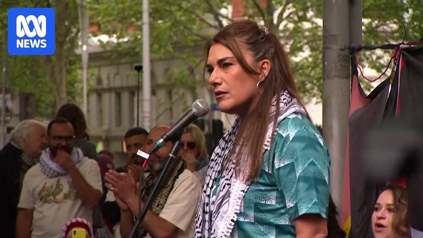 Lidia Thorpe's 'burn down Parliament House' remark faces AFP probe