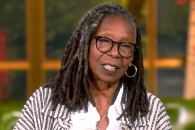 ABC Whoopi Goldberg on 'The View'