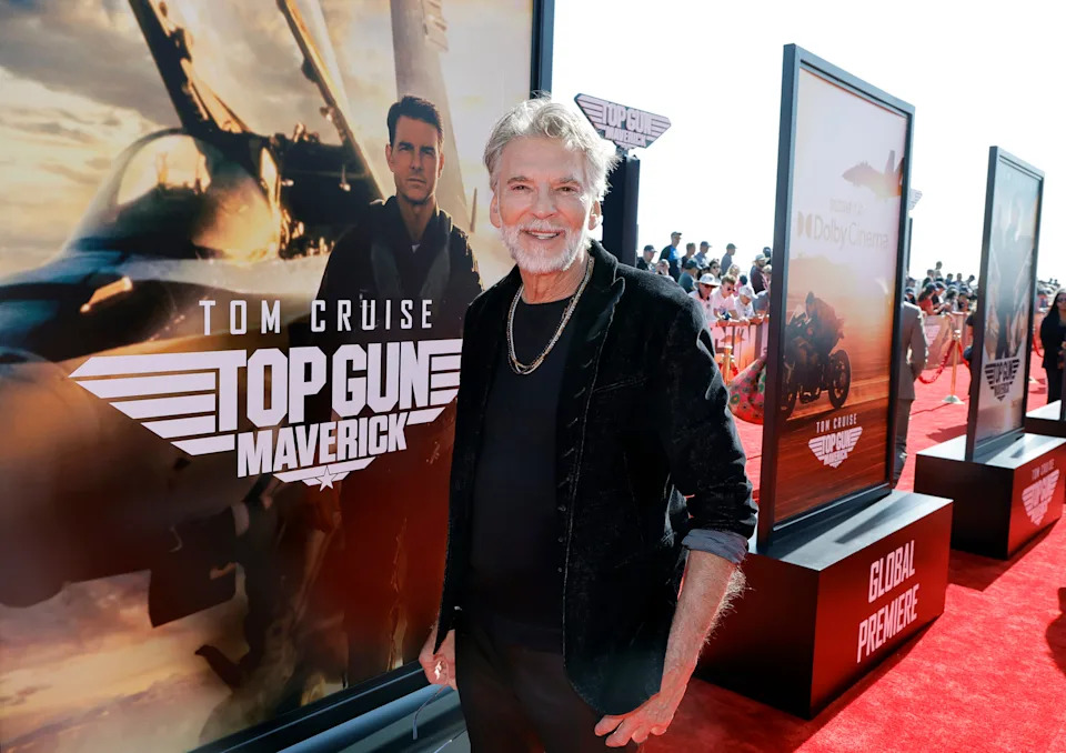 Kenny Loggins at "Top Gun" premiere