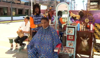 Barber blends haircuts and community on a stretch of Miracle Mile – NBC Los Angeles