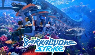 SeaWorld San Antonio opening Barracuda Strike coaster in 2026