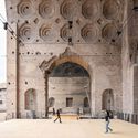 © Giuseppe Miotto - Marco Cappelletti Studio Basilica di Massenzio Exhibition Pathway / Alvisi Kirimoto + Partners - Interior Photography, Arch, Column, Arcade