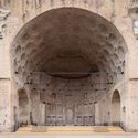 © Giuseppe Miotto - Marco Cappelletti Studio Basilica di Massenzio Exhibition Pathway / Alvisi Kirimoto + Partners - Image 2 of 17