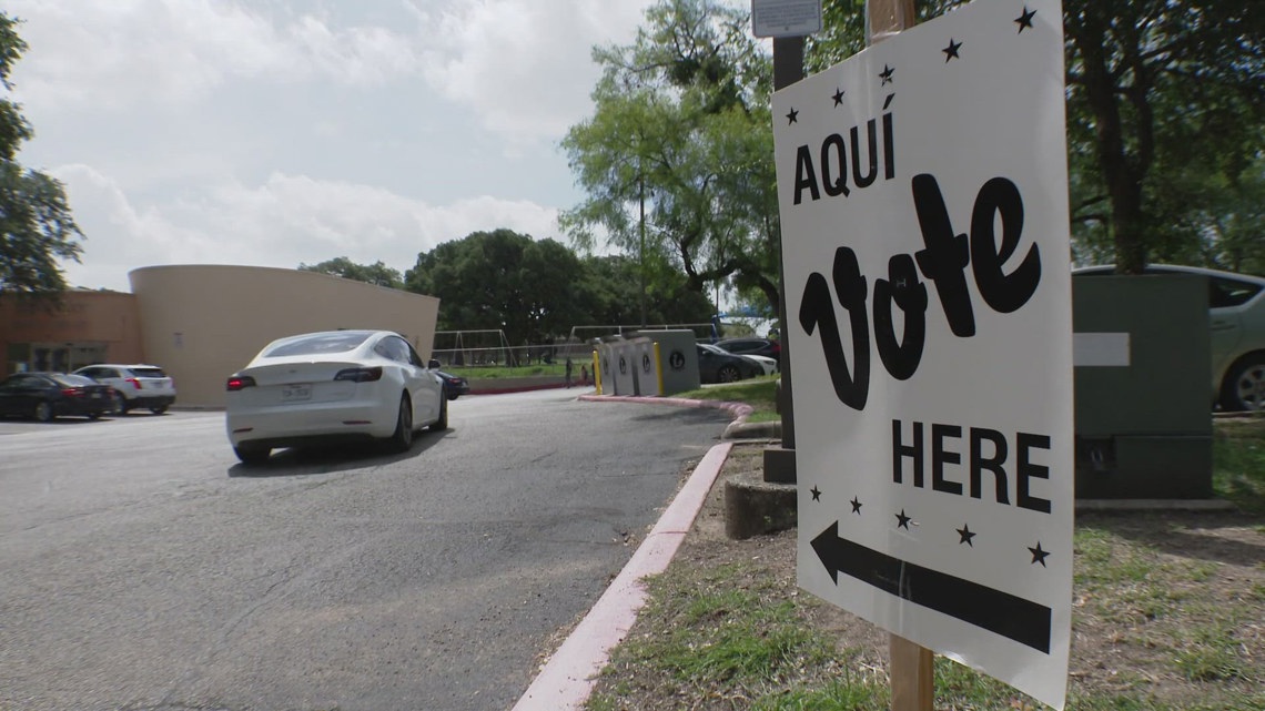 What you can't wear if you're voting in Bexar County