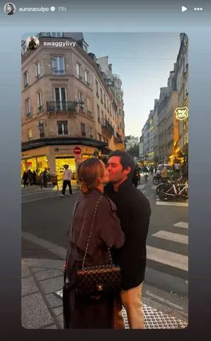 Aurora Culpo/Instagram Aurora Culpo gets engaged to boyfriend Zac in Paris