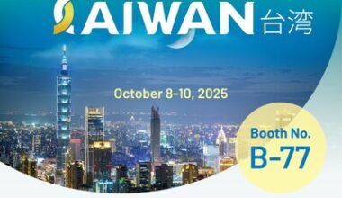 Taiwan Pavilion Fostering Collaborative Innovation in AI, Regenerative Medicine and CDMO at BioJapan 2025