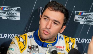 How the NASCAR Cup Series Field “Looked After Each Other” While Racing at a Reconfigured Charlotte Roval