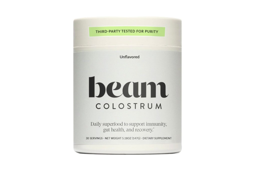 Beam colostrum