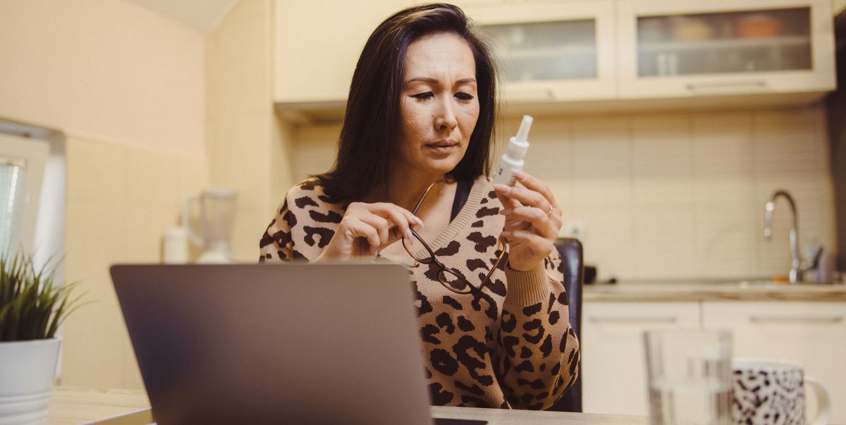 Common Nasal Spray May Lower Risk of COVID, Study Finds