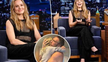 Kristen Bell appears on 'Tonight Show' after skipping 'Today' in wake of Dax Shepard social media controversy