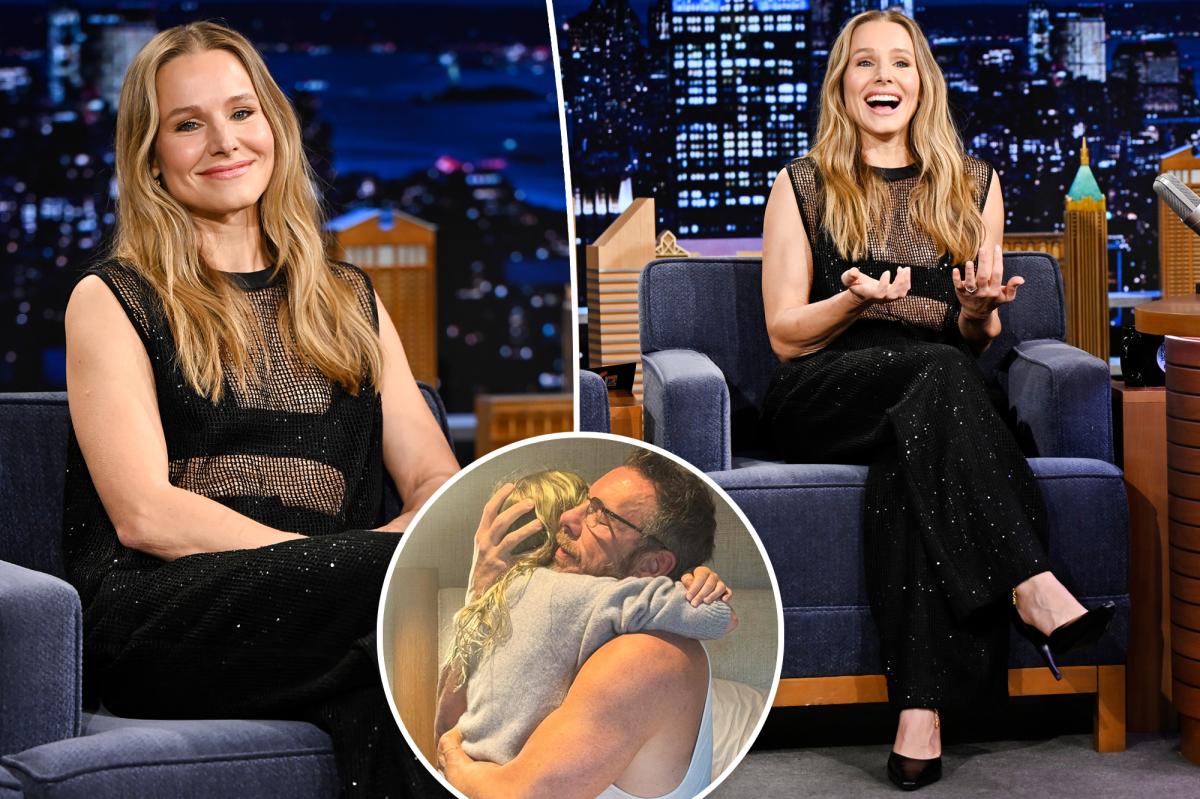 Kristen Bell appears on 'Tonight Show' after skipping 'Today' in wake of Dax Shepard social media controversy