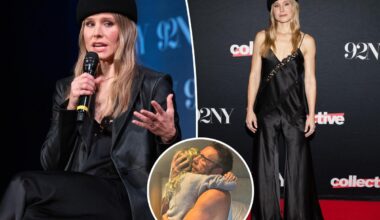 Kristen Bell emerges on red carpet after skipping 'Today' show over anniversary post