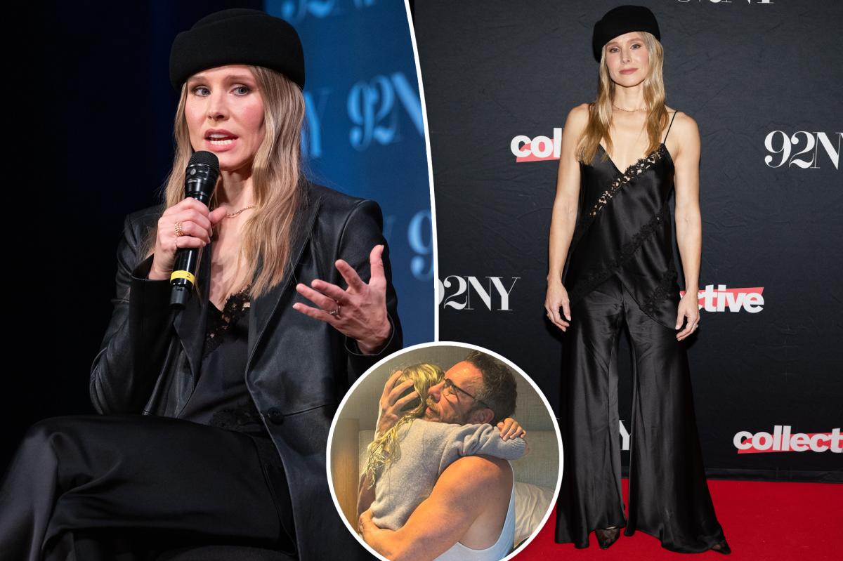 Kristen Bell emerges on red carpet after skipping 'Today' show over anniversary post