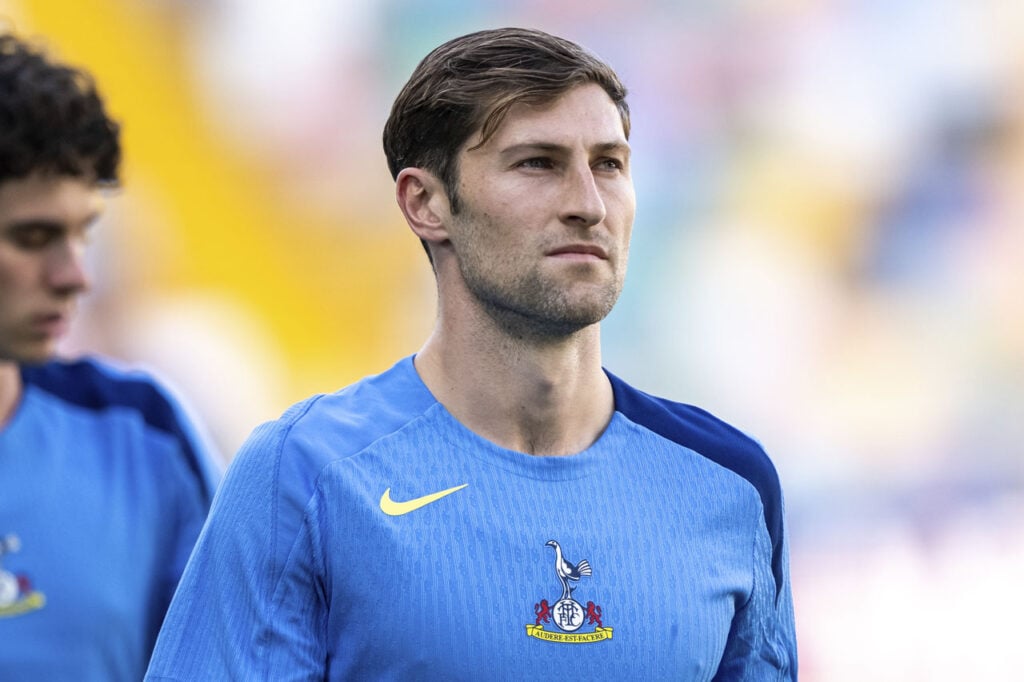 Ben Davies Tottenham