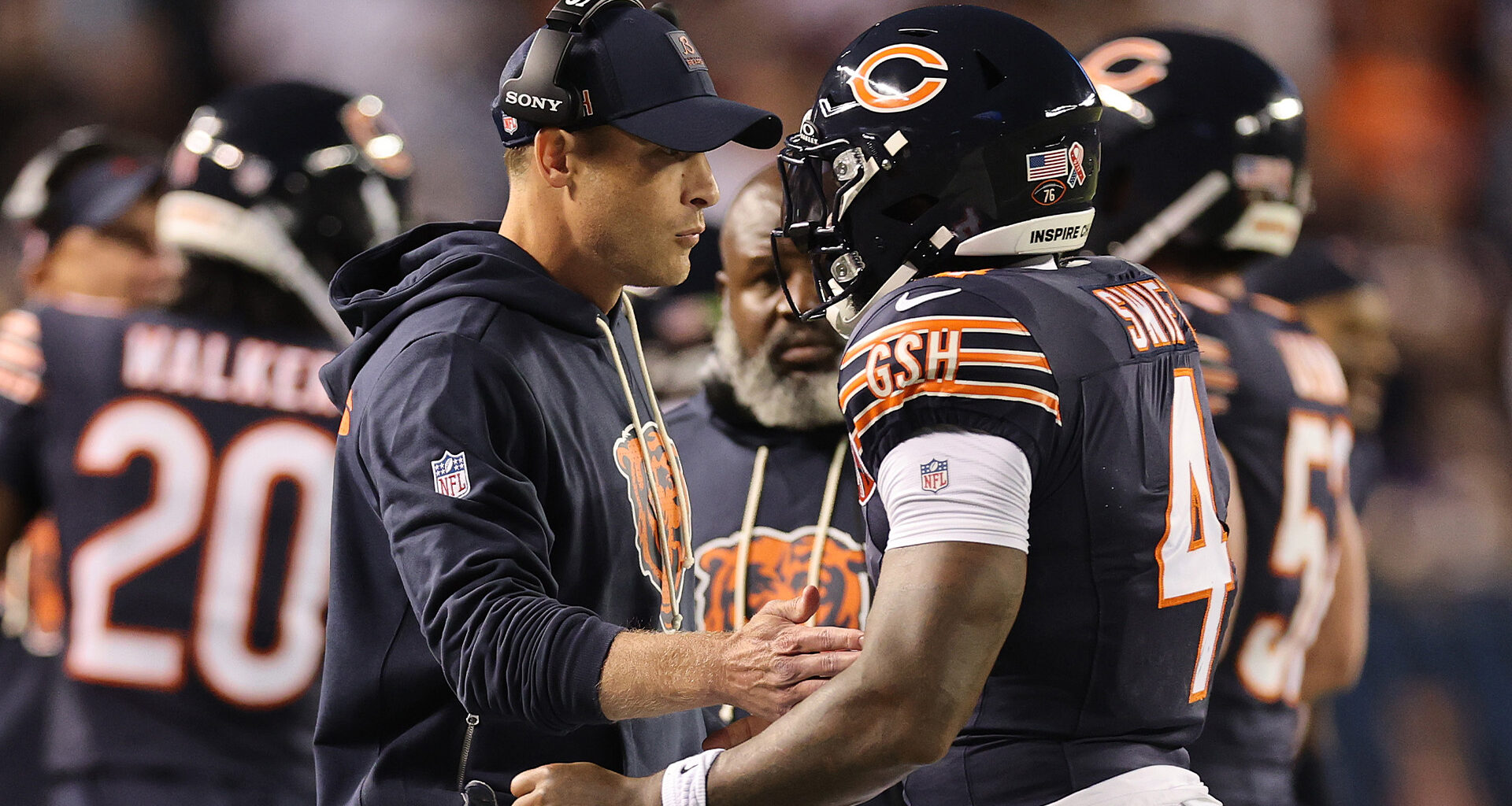 Bears legend Charles Tillman believes Ben Johnson has 'it factor'