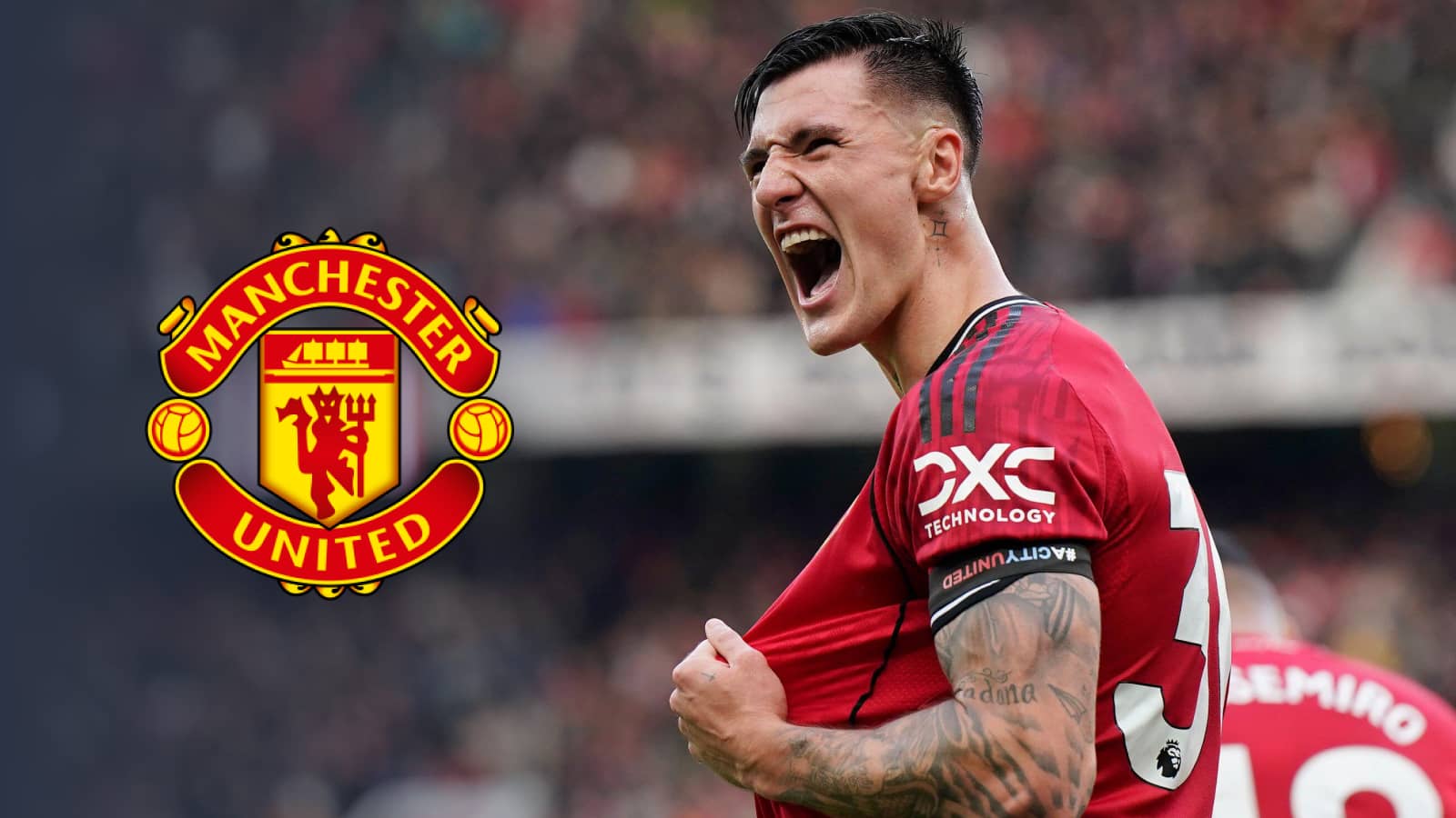 Man Utd urged to sign £40m Sesko babysitter in 'mentoring role'