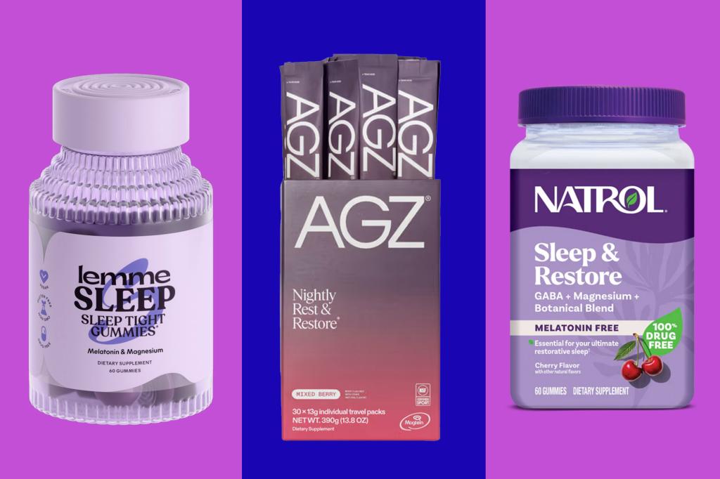 5 expert-backed sleep supplements to try in 2025