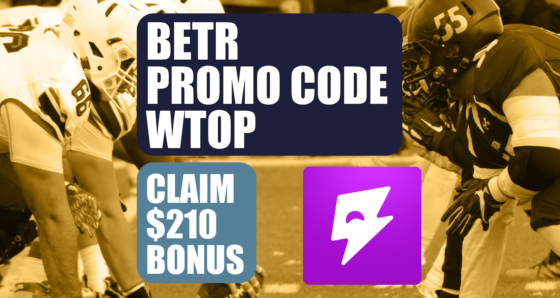 Betr Promo Code WTOP: Claim $210 Bonus for MLB Playoffs, Eagles-Giants Picks