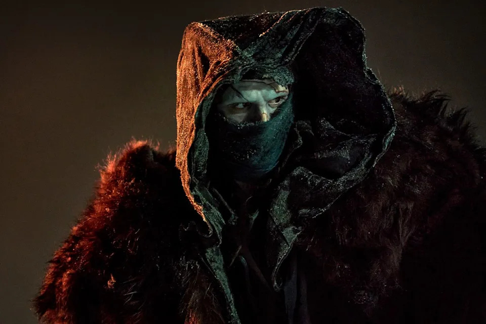 Ken Woroner/Netflix Jacob Elordi as The Creature in 'Frankenstein'