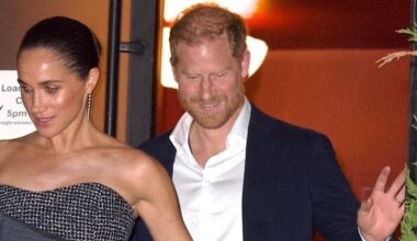 Meghan Markle Wears Tweed Dress on NYC Date With Prince Harry