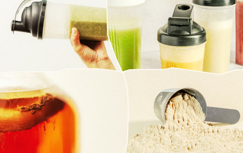 Illustration by Noah Hickey/The Dispatch (Photos via Getty Images).