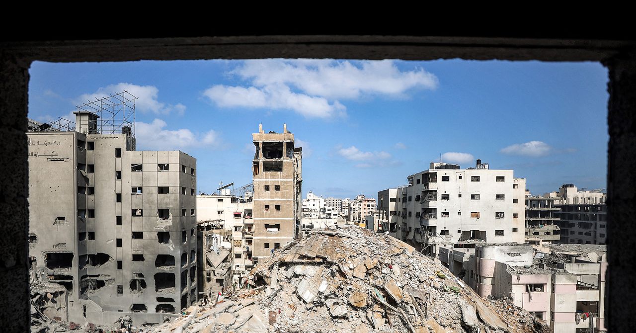A Plan to Rebuild Gaza Lists Nearly 30 Companies. Many Say They’re Not Involved