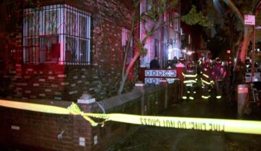 2 dead after being found in flooded basements as New York City sees record rainfall