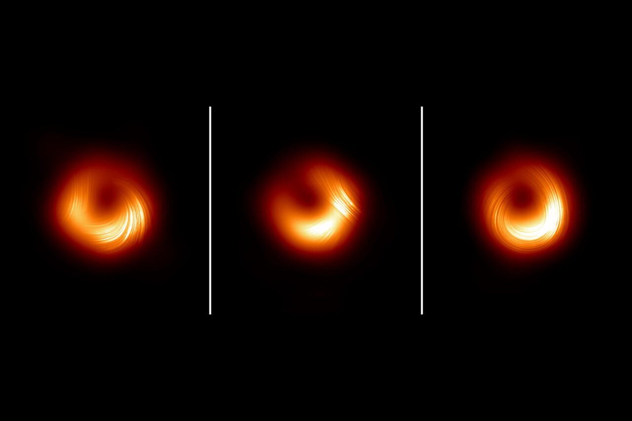 Black Hole M87 Evolution Event Horizon Telescope