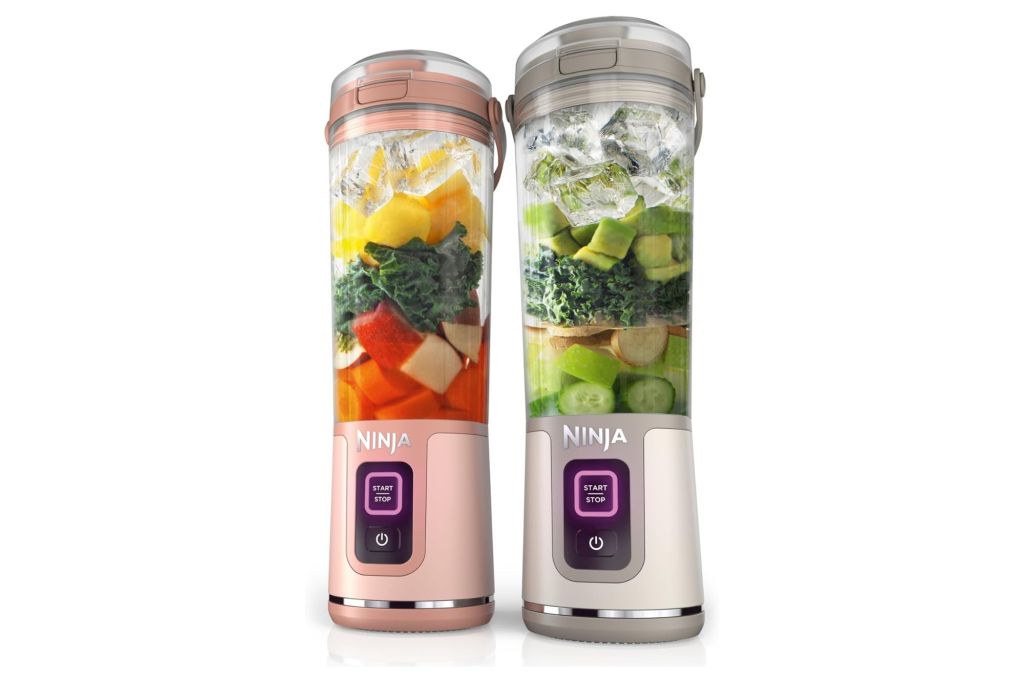 Two portable blenders from Ninja