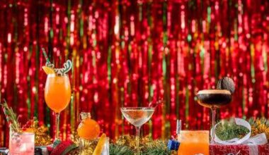 Omni Hotels debuts holiday pop-up bar at 7 Texas properties