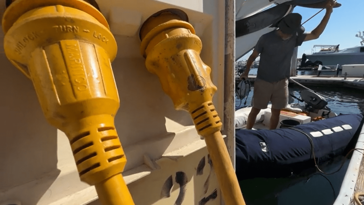 Pilot program at San Diego marinas aims to reduce energy consumption – NBC 7 San Diego