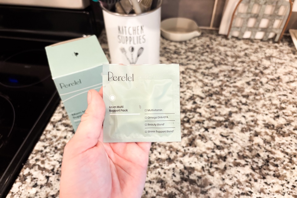 Perelel as best postnatal vitamin.