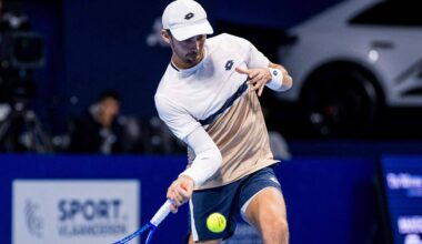Benjamin Bonzi defeats Reilly Opelka in Brussels | ATP Tour