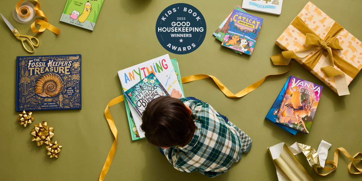 Good Housekeeping’s 2025 Kids’ Book Awards