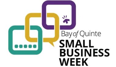 Bay of Quinte Small Business Week begins October 20