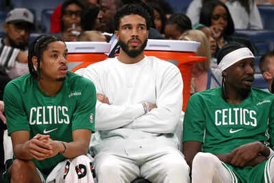 Boston Celtics forward Jayson Tatum (0) looks on from the bench during the second quarter against the Memphis Grizzlies (Image via Imagn) NBA Trade Rumors: Boston Celtics Predicted to Cut Ties With $100 Million NBA Champion to Improve Financial Condition
