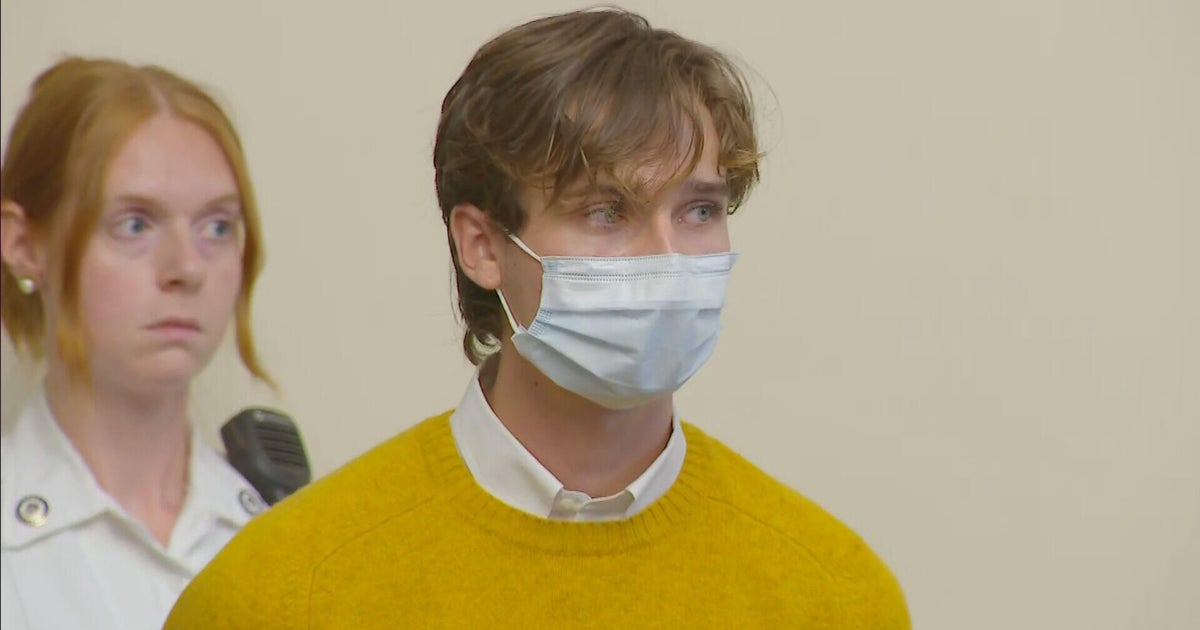 Tufts student accused of breaking Boston police officer's nose at pro-Palestinian rally held on $10,000 bail