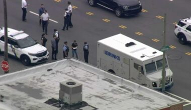 2 arrested in connection with armored truck robberies in and around Philadelphia, FBI says