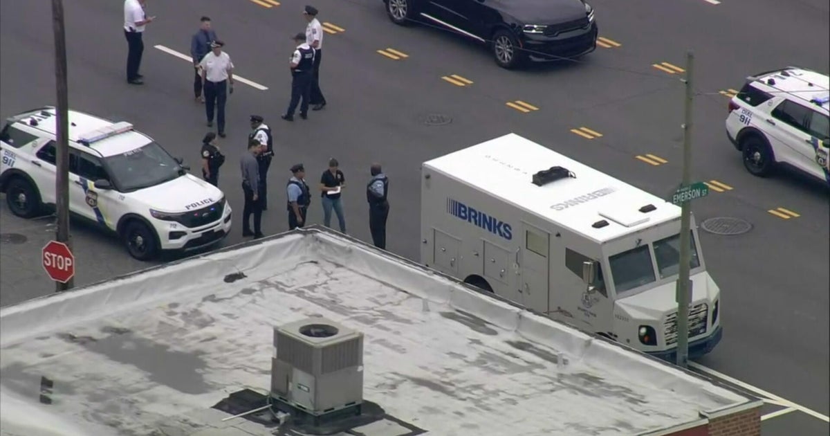 2 arrested in connection with armored truck robberies in and around Philadelphia, FBI says