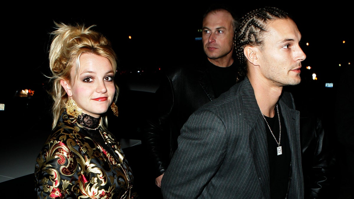 Britney Spears and Kevin Federline in 2005