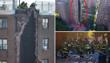 Miracle in the Bronx after gas explosion blows through NYC apartment building, sends chunks flying to street