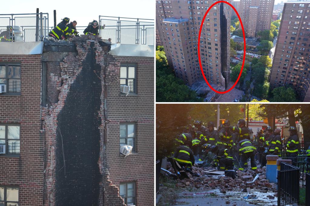 Miracle in the Bronx after gas explosion blows through NYC apartment building, sends chunks flying to street