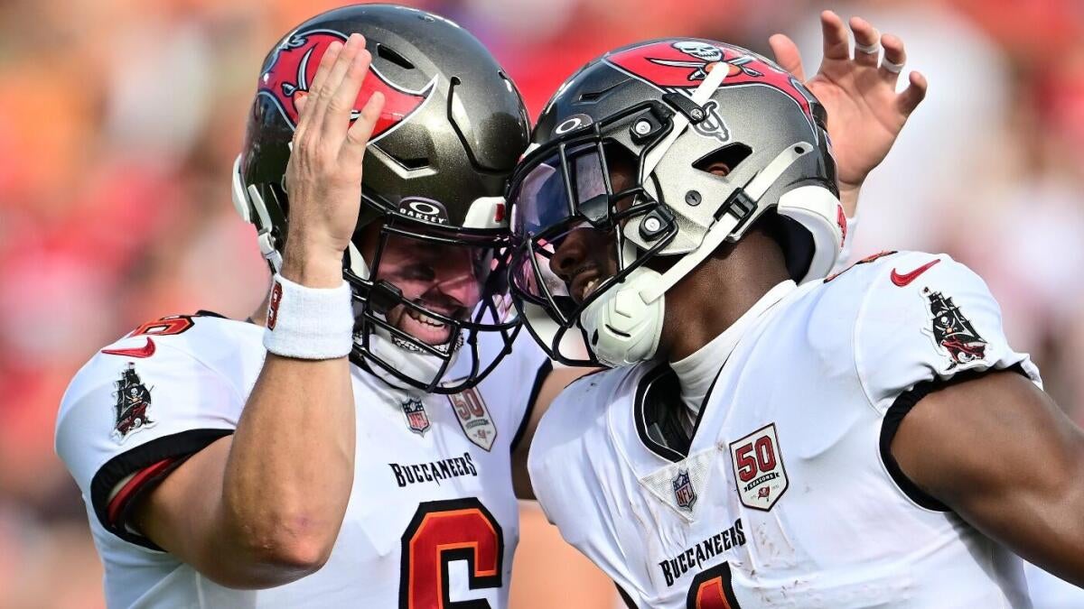 Buccaneers vs. 49ers live updates: Score, analysis, highlights as Baker Mayfield, Mac Jones lighting it up