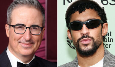 John Oliver Praises Bad Bunny's Appointment As Halftime Show Performer